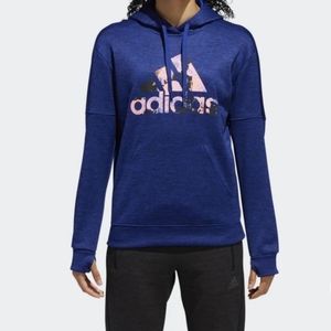NWT Adidas Floral Badge of Sport Hoodie

SM